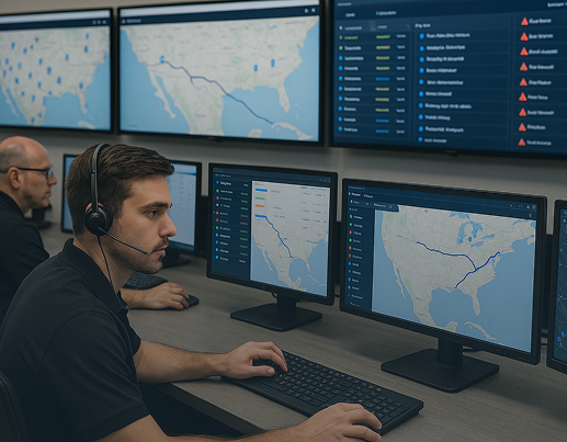 Soluciones de Transporte de Carga Terrestre y Logística